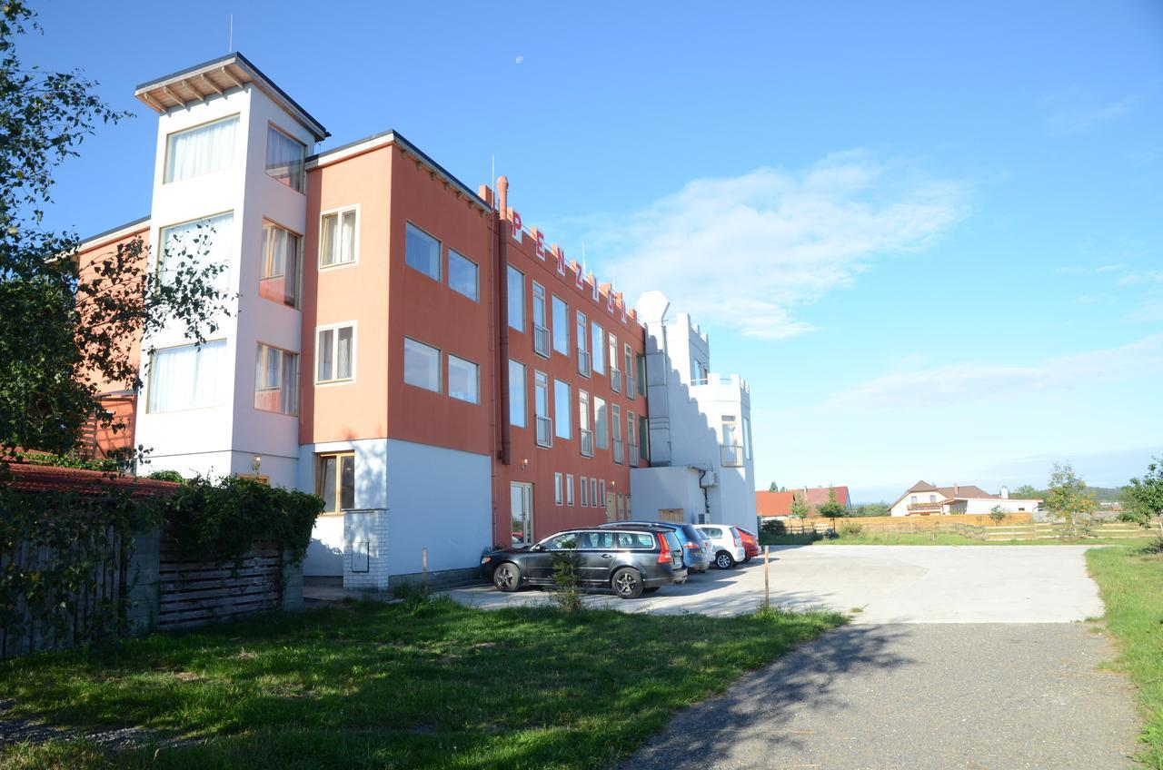 Penzion Folbr Dlouhá Lhota Exterior foto
